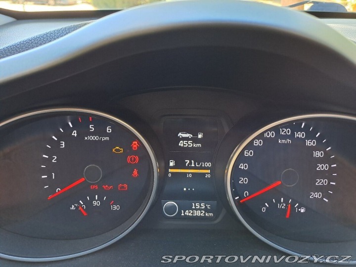 Kia Ostatní modely Sportage 2,0   CRDi 100 kW 4×4 2015