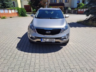 Kia Ostatní modely Sportage 2,0 CRDi 100 kW 4×4 2015