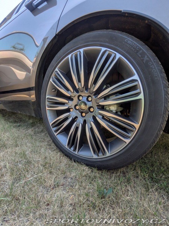 Ostatní značky Ostatní modely Land Rover Range Rover Velar D300R-Dynamic 2018