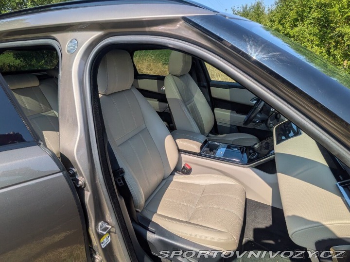Ostatní značky Ostatní modely Land Rover Range Rover Velar D300R-Dynamic 2018