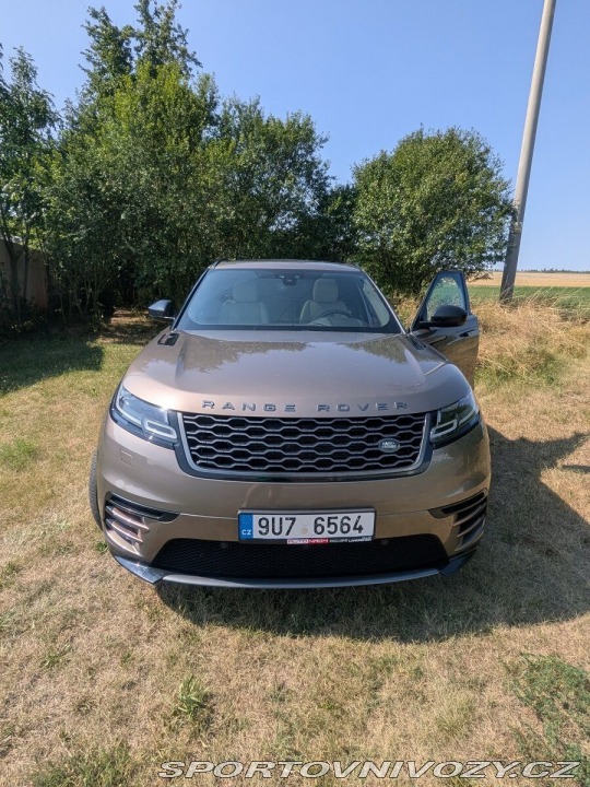 Ostatní značky Ostatní modely Land Rover Range Rover Velar D300R-Dynamic 2018