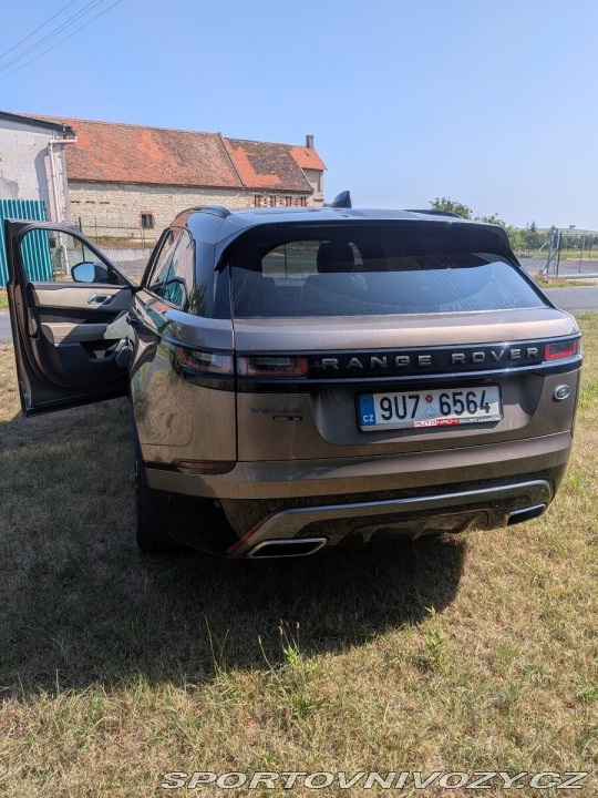 Ostatní značky Ostatní modely Land Rover Range Rover Velar D300R-Dynamic 2018