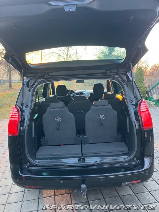 Peugeot Ostatní modely 5008 2,0   HDI, 110KW 7 mist, 2016