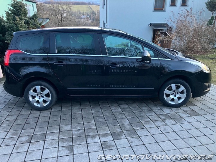 Peugeot Ostatní modely 5008 2,0   HDI, 110KW 7 mist, 2016