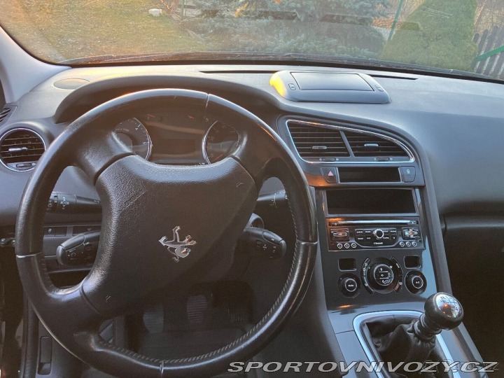 Peugeot Ostatní modely 5008 2,0   HDI, 110KW 7 mist, 2016
