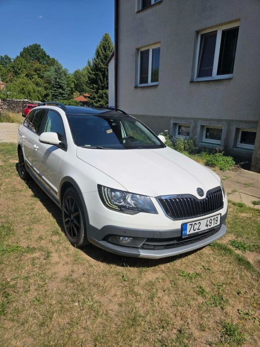 Škoda Superb 2,0 Scout TDI