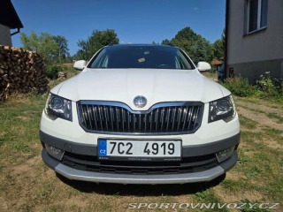 Škoda Superb 2,0 Scout TDI 2015
