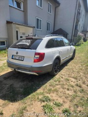 Škoda Superb 2,0 Scout TDI 2015