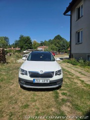 Škoda Superb 2,0 Scout TDI 2015