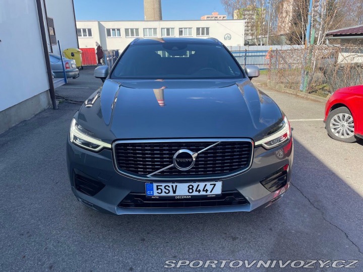 Volvo Ostatní modely XC60 2,0 R Design 2018