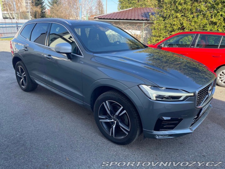 Volvo Ostatní modely XC60 2,0 R Design 2018