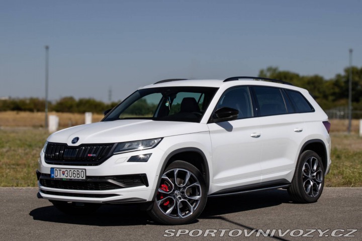 Škoda Kodiaq RS 2.0 TDI RS 4x4 DSG / 176 2020