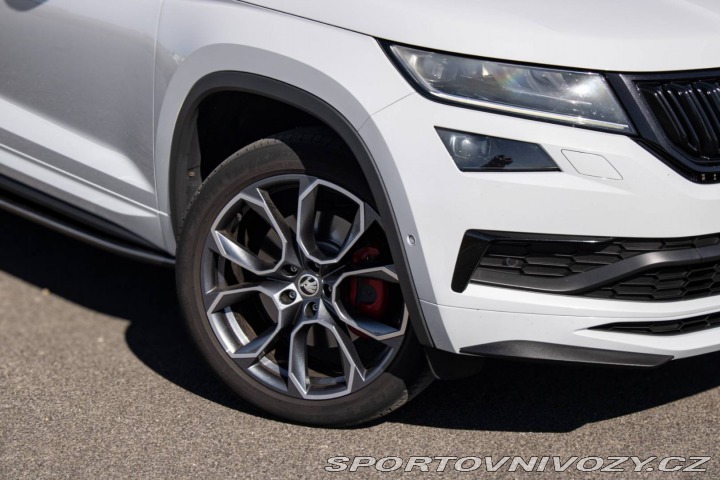 Škoda Kodiaq RS 2.0 TDI RS 4x4 DSG / 176 2020