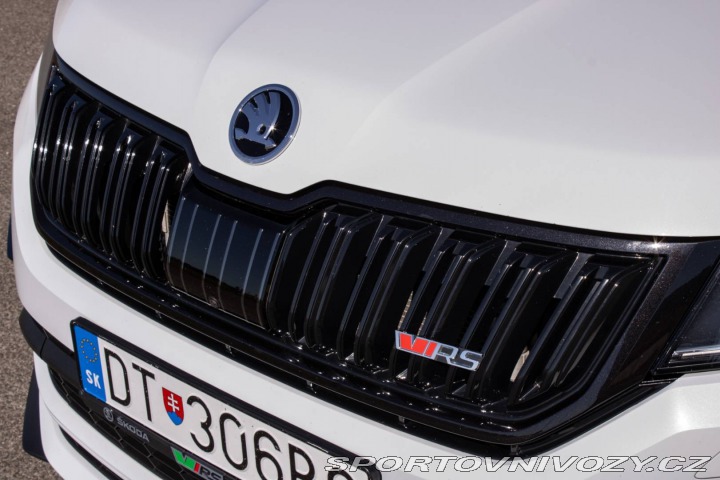 Škoda Kodiaq RS 2.0 TDI RS 4x4 DSG / 176 2020