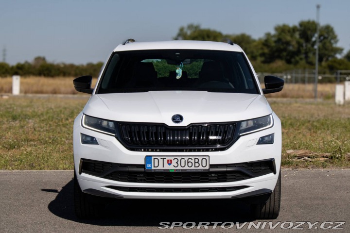 Škoda Kodiaq RS 2.0 TDI RS 4x4 DSG / 176 2020