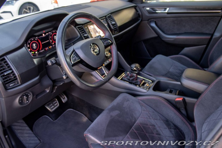 Škoda Kodiaq RS 2.0 TDI RS 4x4 DSG / 176 2020