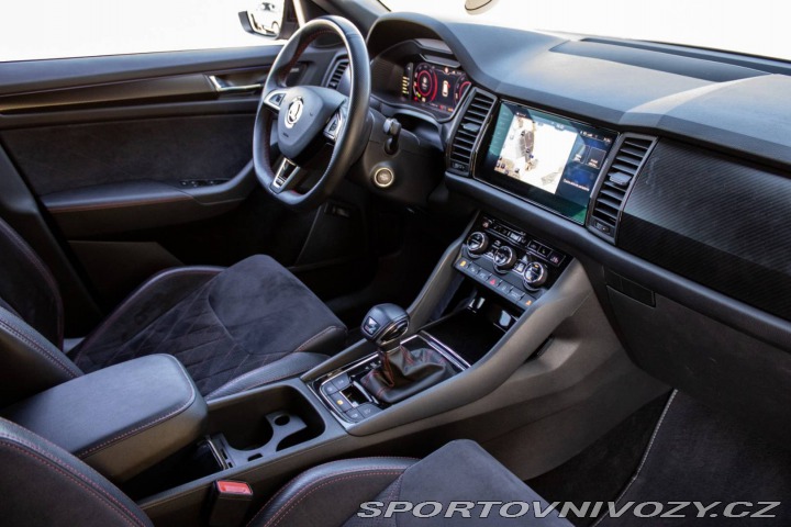Škoda Kodiaq RS 2.0 TDI RS 4x4 DSG / 176 2020
