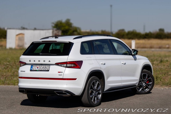 Škoda Kodiaq RS 2.0 TDI RS 4x4 DSG / 176 2020