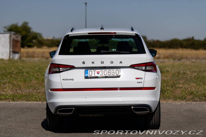 Škoda Kodiaq RS 2.0 TDI RS 4x4 DSG / 176 2020