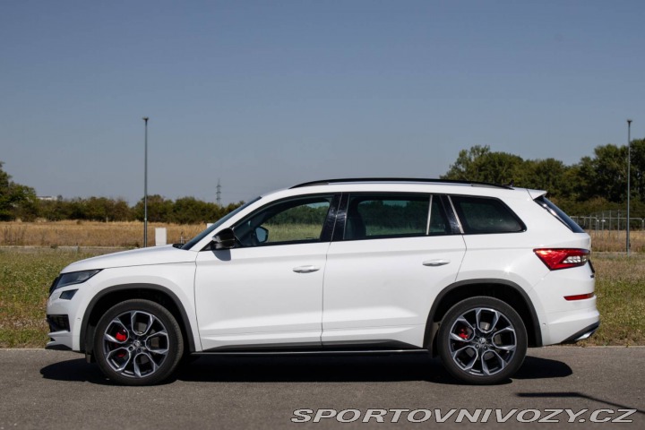 Škoda Kodiaq RS 2.0 TDI RS 4x4 DSG / 176 2020