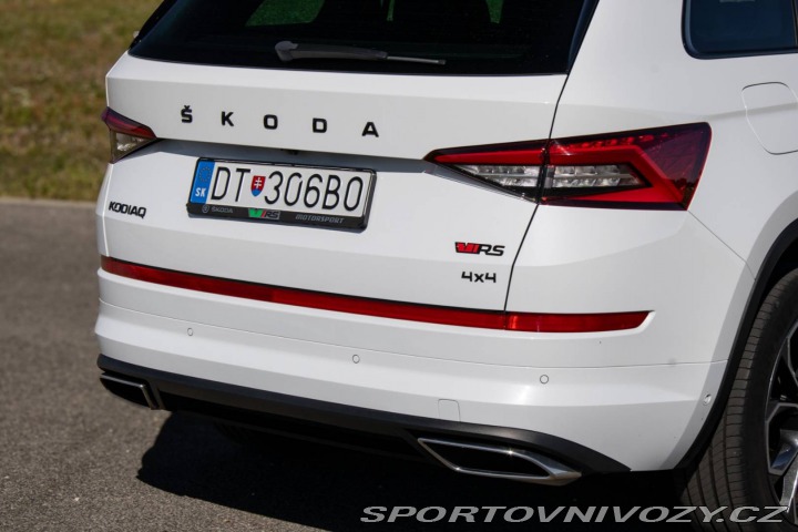 Škoda Kodiaq RS 2.0 TDI RS 4x4 DSG / 176 2020