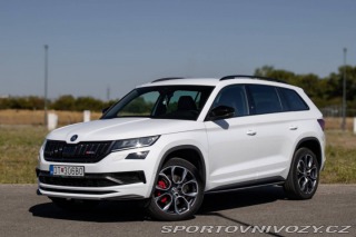 Škoda Kodiaq RS 2.0 TDI RS 4x4 DSG / 176 2020