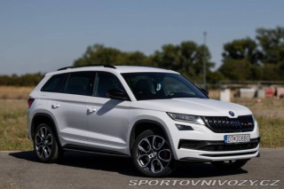 Škoda Kodiaq RS 2.0 TDI RS 4x4 DSG / 176 2020