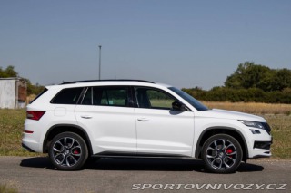 Škoda Kodiaq RS 2.0 TDI RS 4x4 DSG / 176 2020