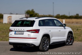 Škoda Kodiaq RS 2.0 TDI RS 4x4 DSG / 176 2020
