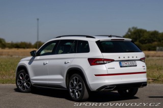 Škoda Kodiaq RS 2.0 TDI RS 4x4 DSG / 176 2020