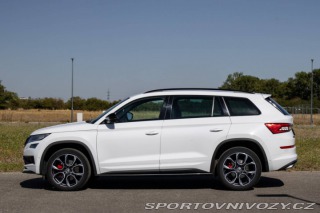 Škoda Kodiaq RS 2.0 TDI RS 4x4 DSG / 176 2020