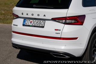 Škoda Kodiaq RS 2.0 TDI RS 4x4 DSG / 176 2020