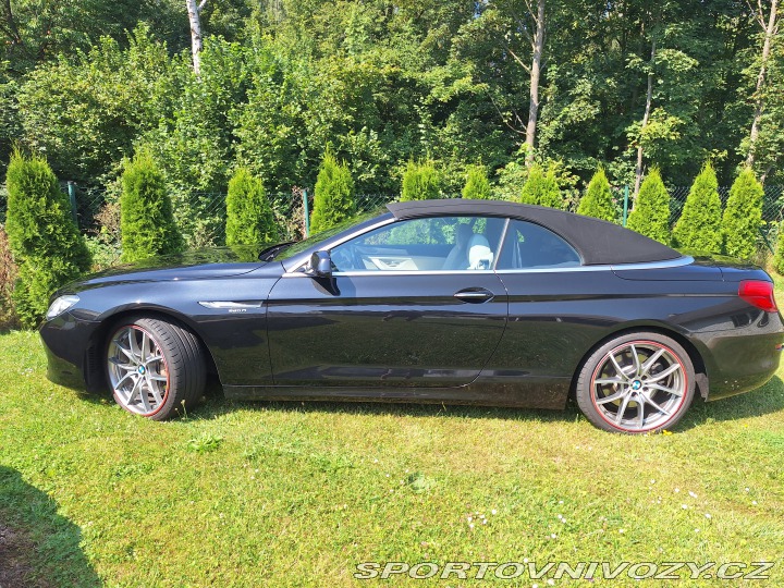 BMW 6 640 D Cabrio 2011