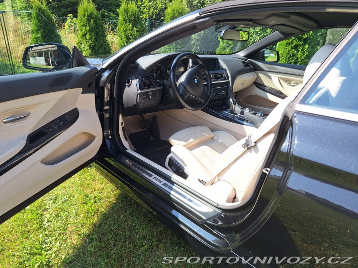 BMW 6 640 D Cabrio 2011