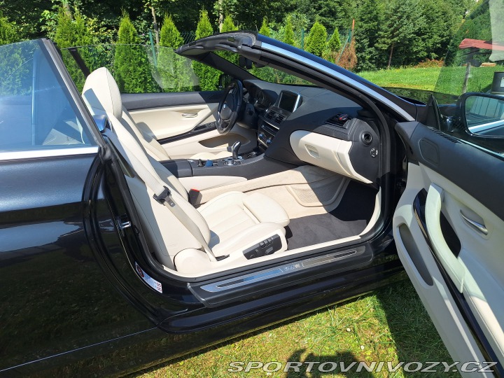 BMW 6 640 D Cabrio 2011