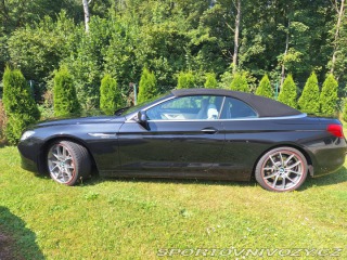 BMW 6 640 D Cabrio 2011
