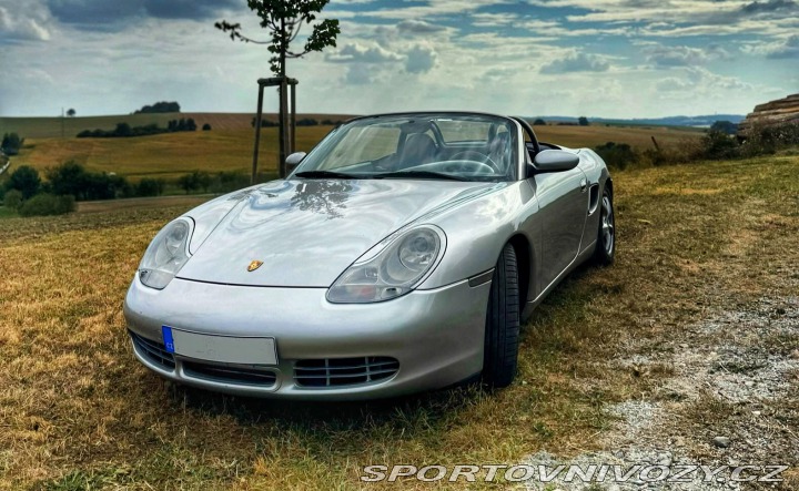 Porsche Boxster 986 S 2001