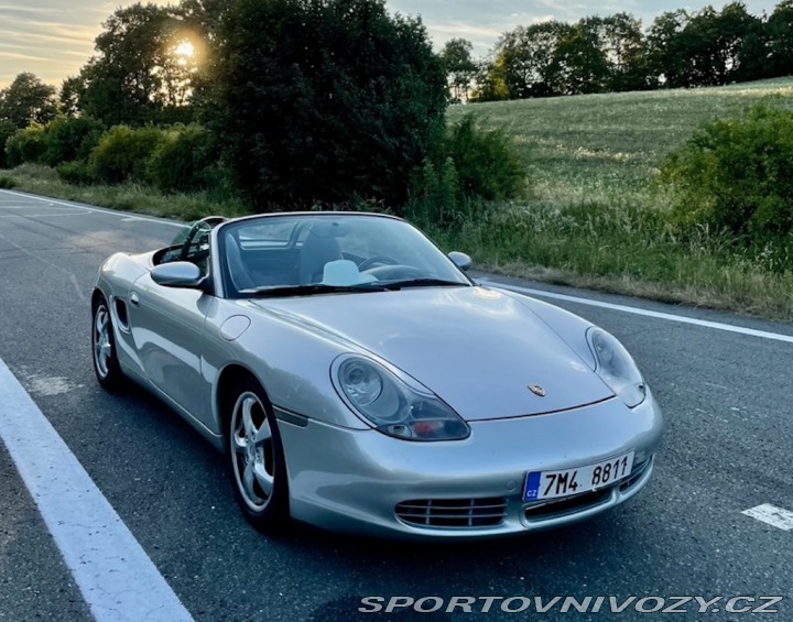 Porsche Boxster 986 S 2001