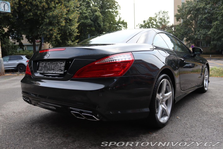 Mercedes-Benz SL Mercedes-Benz SL 500 Blue 2012