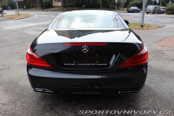 Mercedes-Benz SL Mercedes-Benz SL 500 Blue 2012