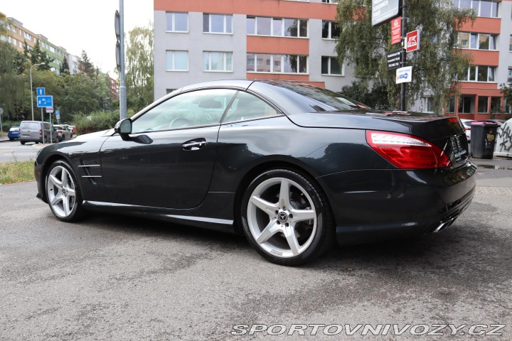 Mercedes-Benz SL Mercedes-Benz SL 500 Blue 2012