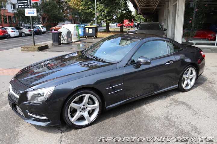 Mercedes-Benz SL Mercedes-Benz SL 500 Blue 2012