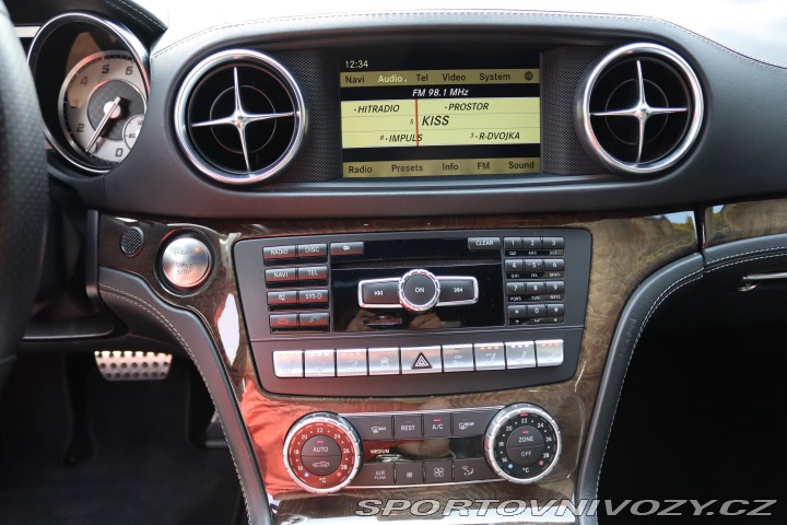 Mercedes-Benz SL Mercedes-Benz SL 500 Blue 2012