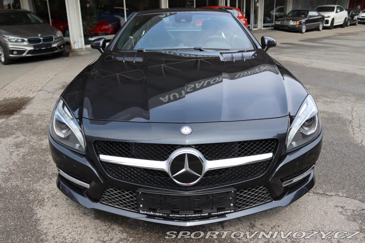 Mercedes-Benz SL Mercedes-Benz SL 500 Blue 2012