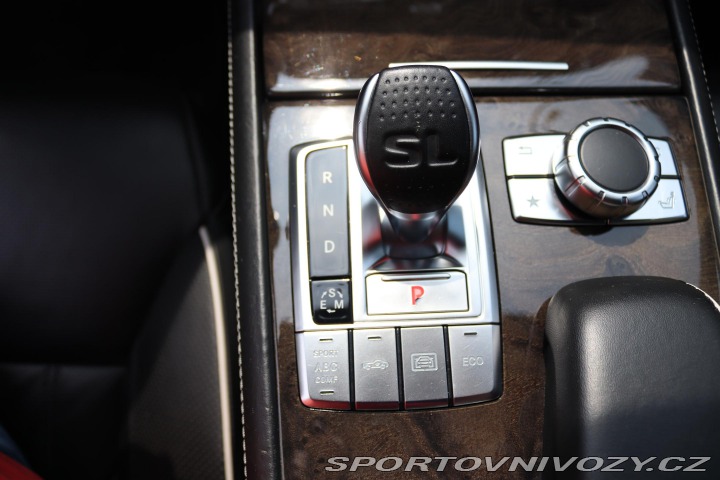 Mercedes-Benz SL Mercedes-Benz SL 500 Blue 2012