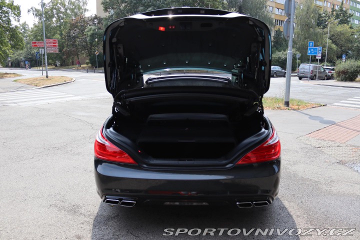 Mercedes-Benz SL Mercedes-Benz SL 500 Blue 2012
