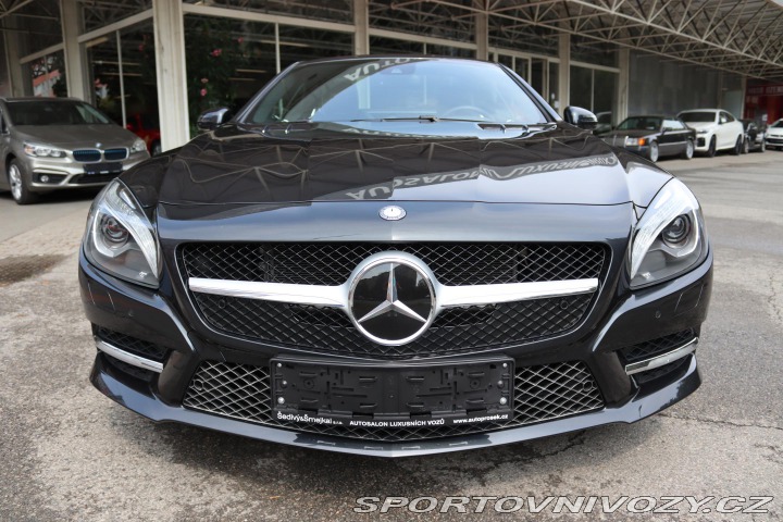Mercedes-Benz SL Mercedes-Benz SL 500 Blue 2012