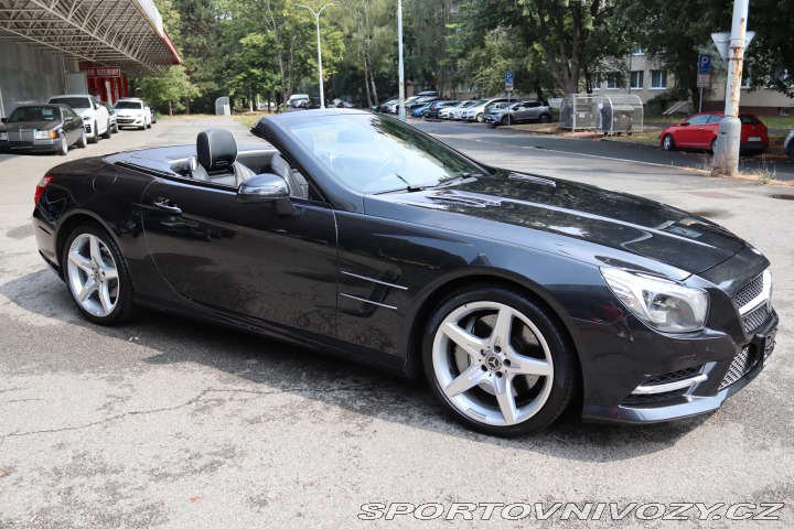 Mercedes-Benz SL Mercedes-Benz SL 500 Blue 2012