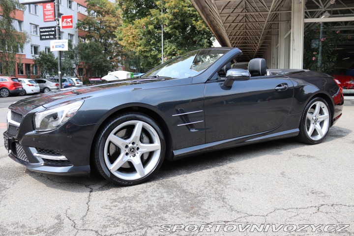 Mercedes-Benz SL Mercedes-Benz SL 500 Blue 2012