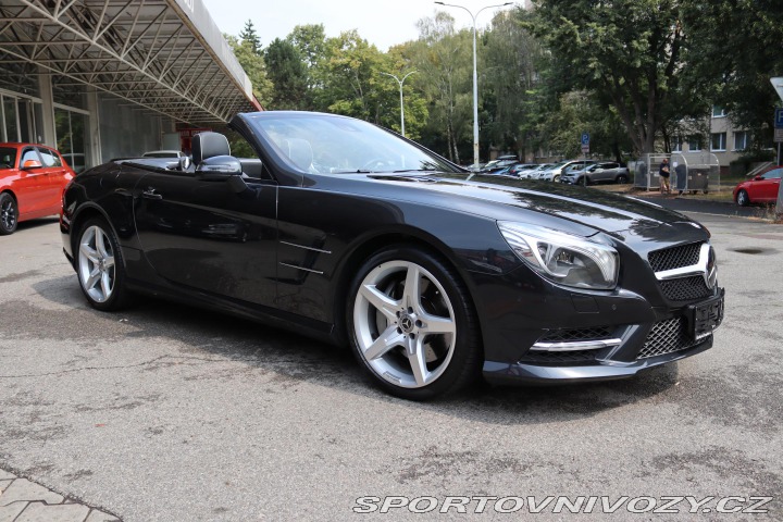 Mercedes-Benz SL Mercedes-Benz SL 500 Blue 2012